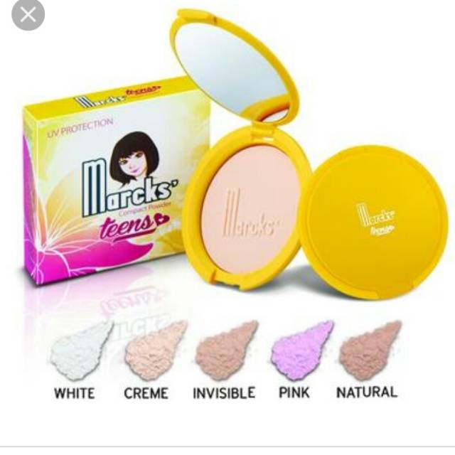 Marcks teens Compact powder 12gr (Padat)