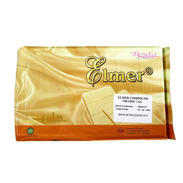 

Elmer Tiramisu Compound 1 Kg