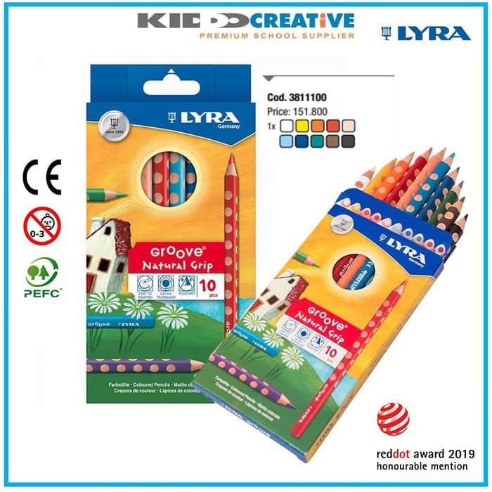 

Murah Lyra Groove Cardboard Box 10 Colours Hemat