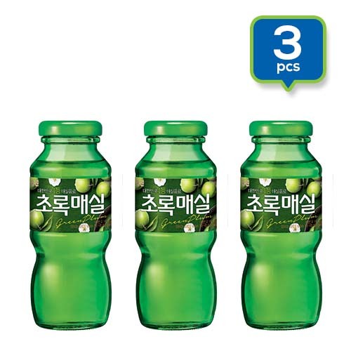 

Woongjin Green Plum - 180ml/3pcs (BERKUALITAS)