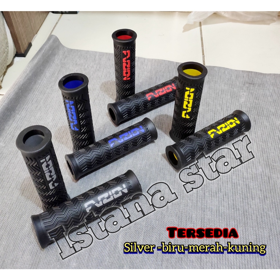 Handgrip THE STORM Hand Grip Stang Motor Universal Bukan Hayaidesu Kualitas Bagus Pas Di Gengam FUZION