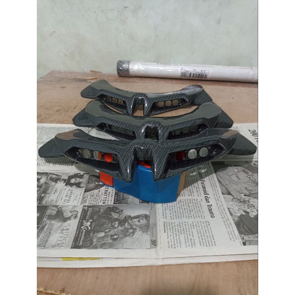 WINGLET NEW VARIO 160 CARBON WTP/CELUP BUKAN KEVLAR