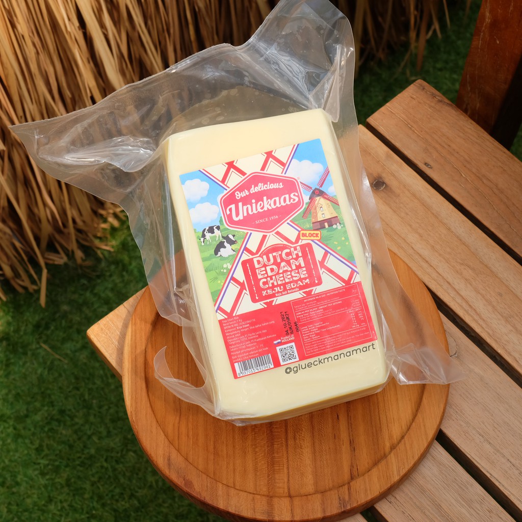 Keju - Edam Cheese Uniekaas 1kg