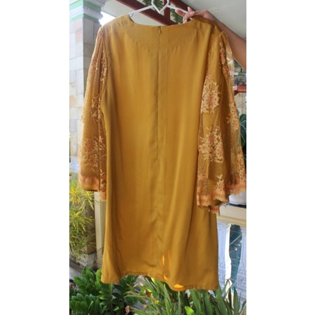 PRELOVED KEBAYA SET - MUSTARD