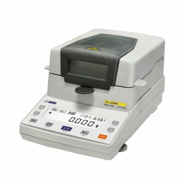 

Promo Alistech XY-105MW 0.005g Digital Halogen Moisture Meter Content Tester Limited