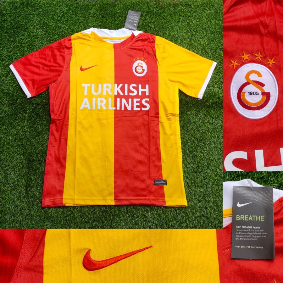 JERSEY BOLA GALATASARAY HOME 2021/2022 GRADE ORI IMPORT