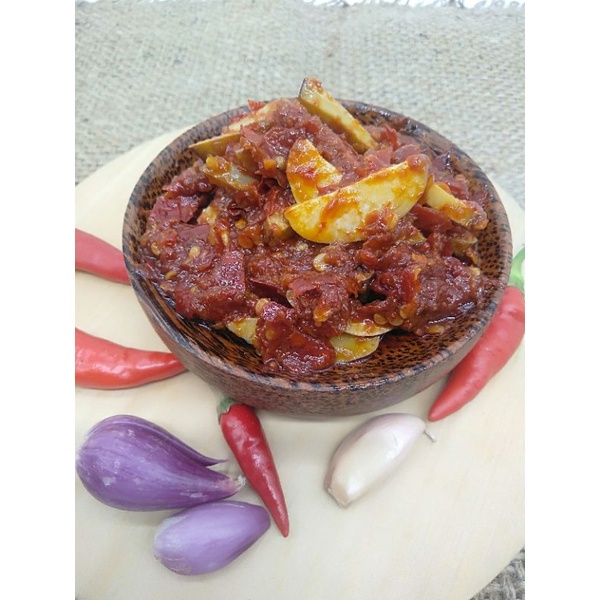 

sambel marisa,sambel jengkol,berat 220gr