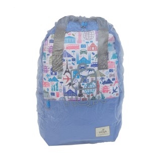 HOJA Arkana Blue Tas  Ransel Laptop  Punggung Backpack  