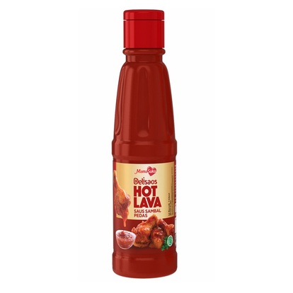 

Saos Hot Lava Mamasuka Berat 130 ml