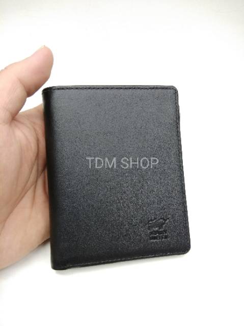 DOMPET PRIA KULIT ASLI MODEL BERDIRI BRAUN BUFFEL