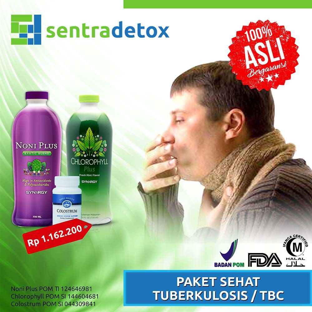 Solusi Sakit TBC | Sentra Detox Synergy
