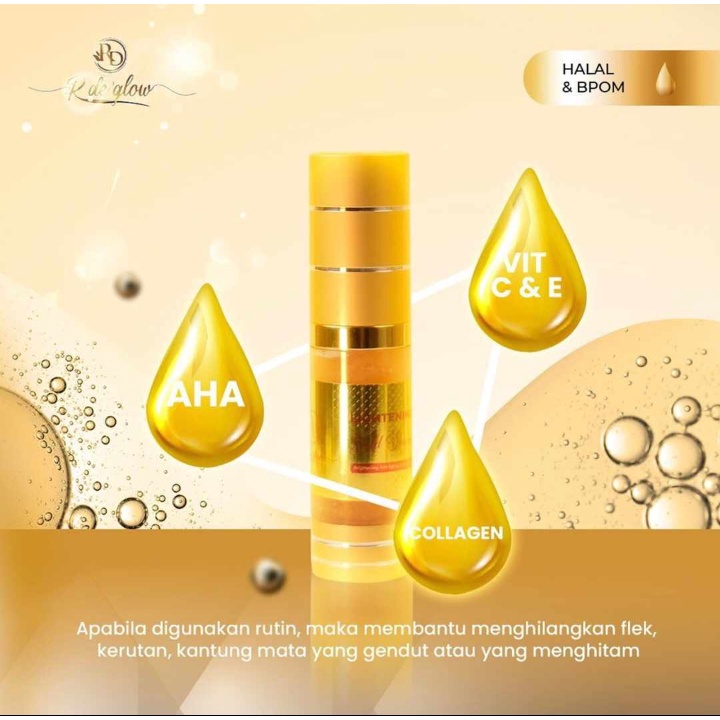 Serum Gold RD | BPOM Skincare