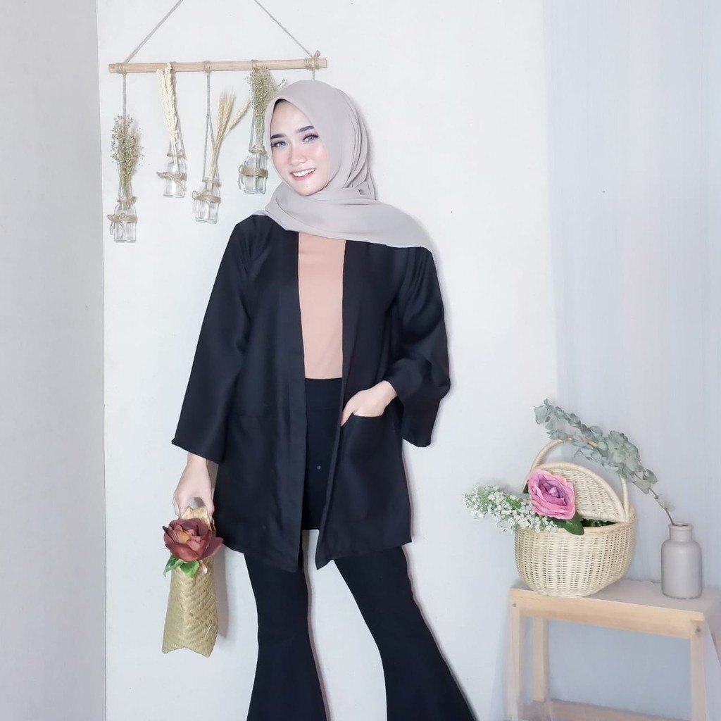 DISKON -  CALA OUTER - FLOTTILICIOUS / OUTER  MURAH / CARDIGAN MURAH / OUTER PANJANG / GROSIR BAJU ONLINE