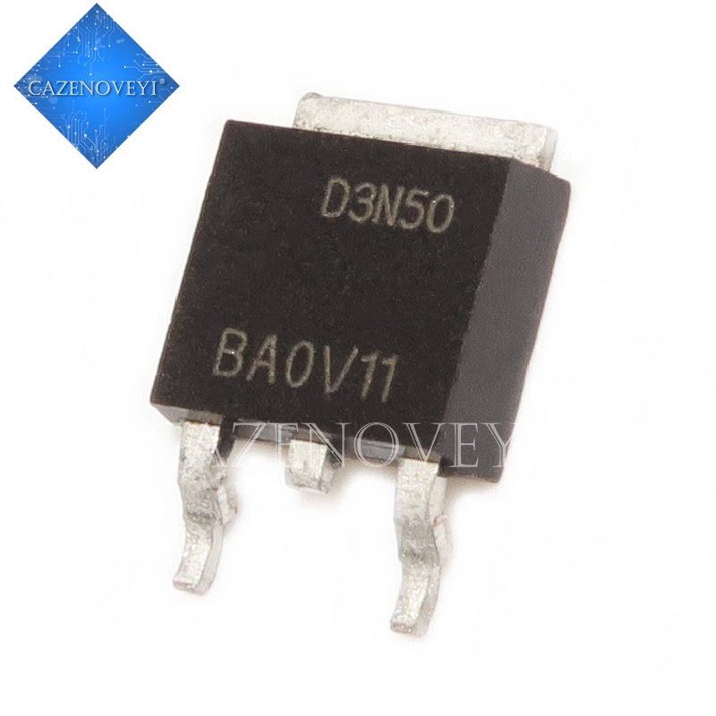 10pcs Ic Aod3N50 D3N50 To-252