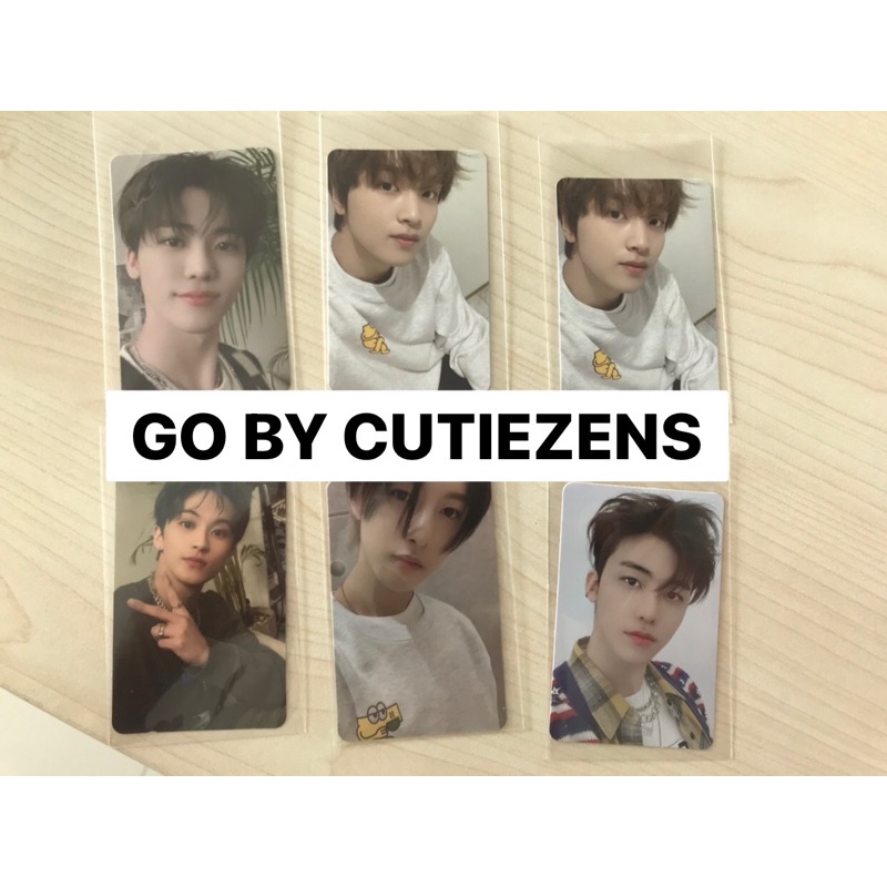 PC Jaemin Boring Haechan Cafe Jeno Cafe AR Clip Jaemin