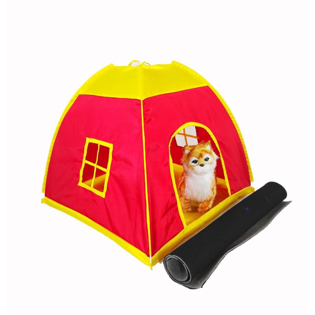 Kasur kucing, tempat tidur kucing/anjing/petdog/ tenda kucing, kitten, kitty, catlover, pet,portable