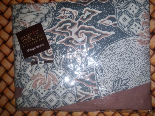 Batik Wanita Kekinian Blouse Batik Brokat Batik Kombinasi