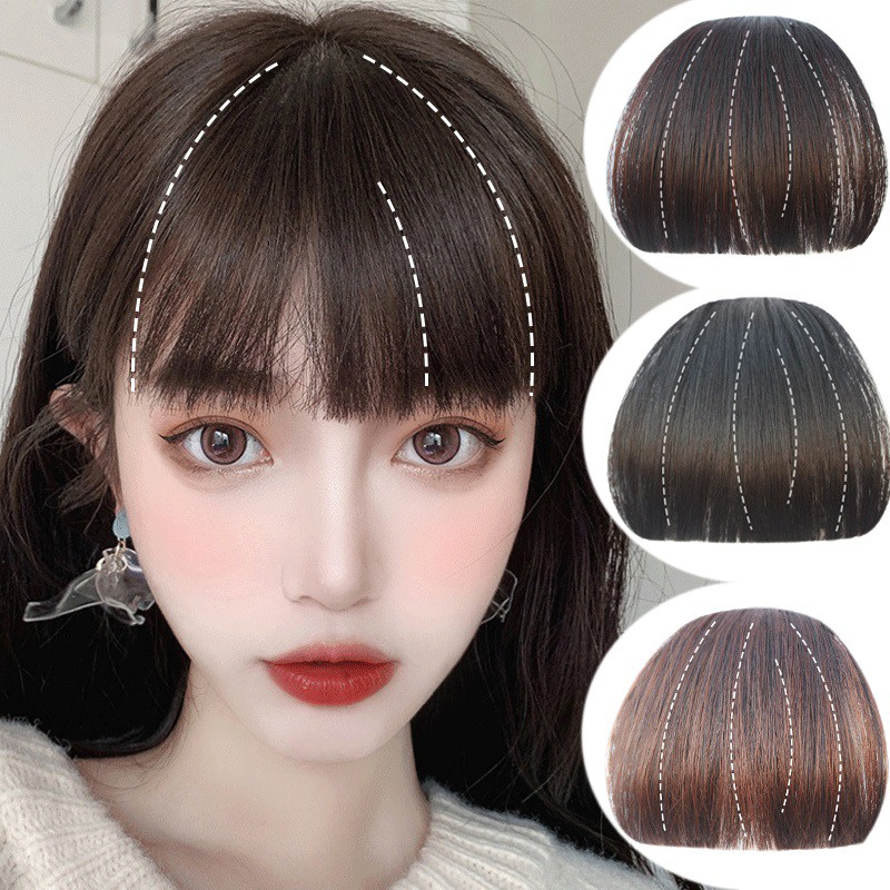 PB poni clip tebal bob jepang japan bang hair clip klip rambut palsu extension