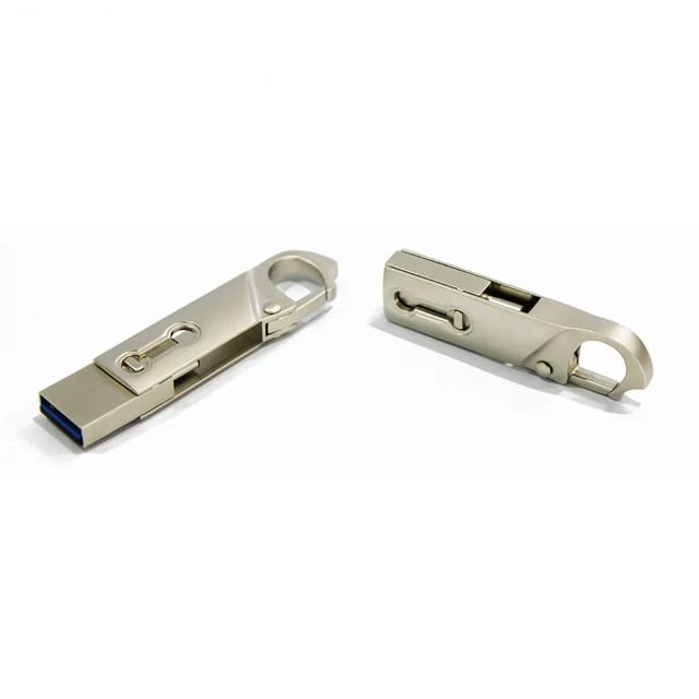 【33LV.ID】Flashdisk OTG HP USB Micro 1TB/2TB USB Flash Drive Metal Waterproof High Speed