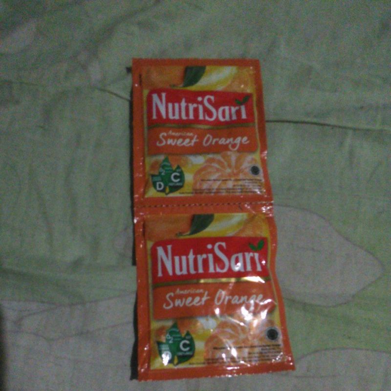 

nutri sari saset 1pket isi 10pcs