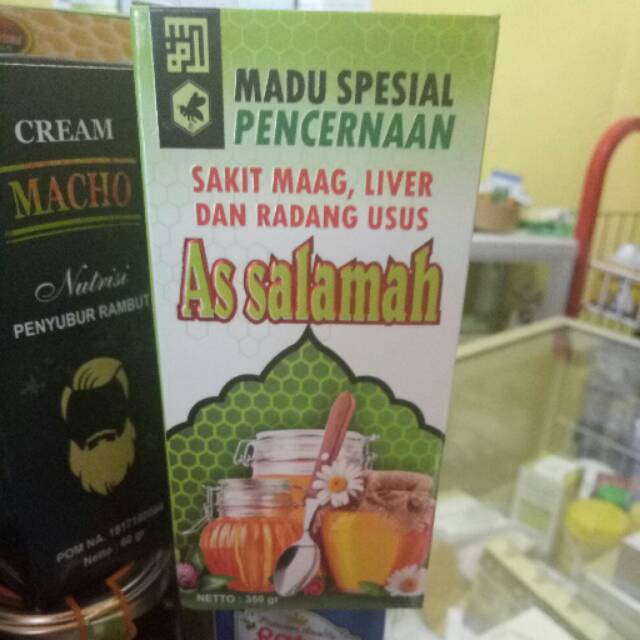 

MADU SPESIAL PENCERNAAN