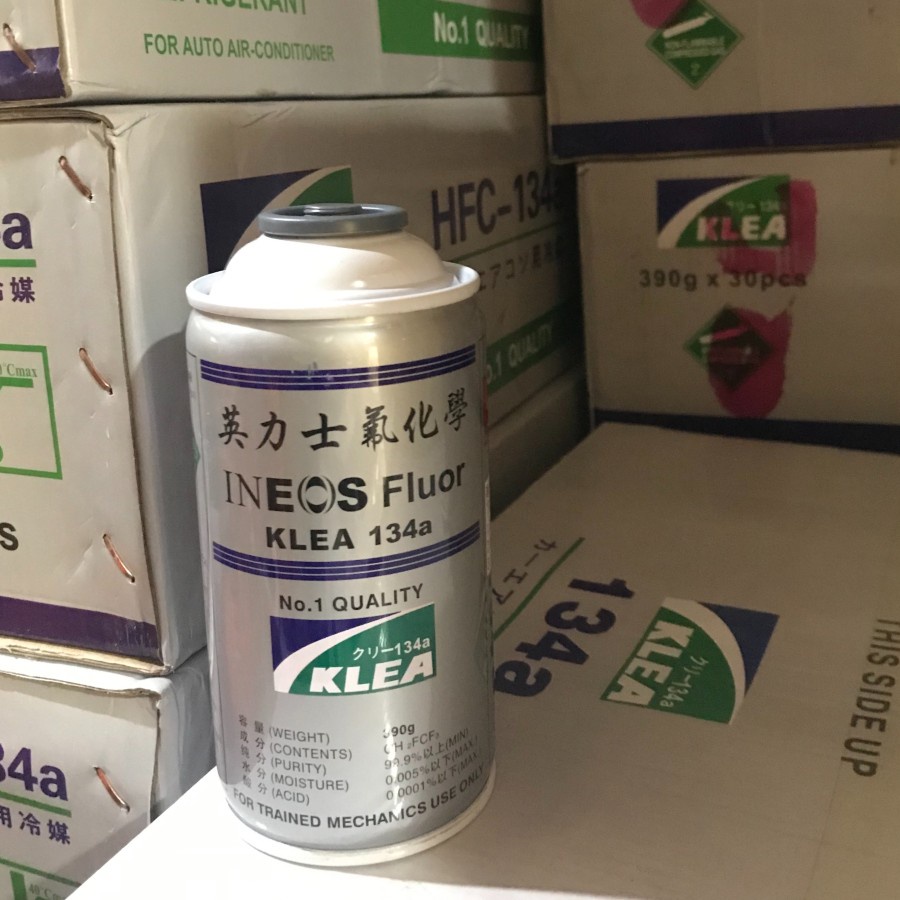 Klea 134A Kaleng Ineos HFC R 134 R134