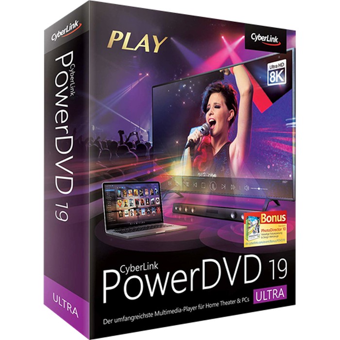 [FULL VERSION] Cyberlink PowerDVD 19 Ultra LIFETIME - GARANSI AKTIVASI