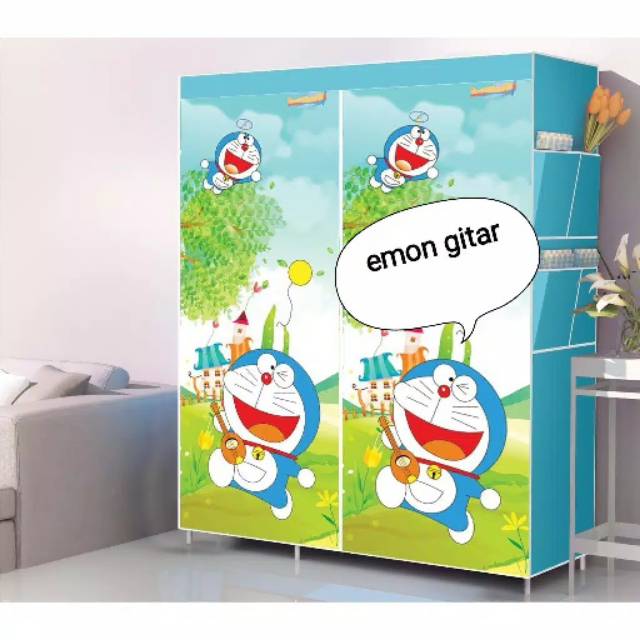 LEMARI PORTABEL KARAKTER