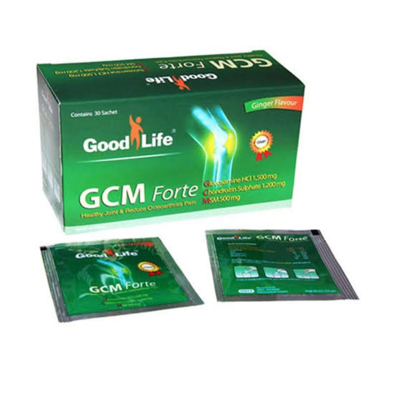 GCM forte good life box sachet