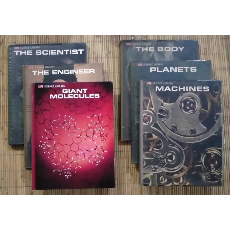Paket Seri Buku Science Library