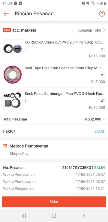 Seal Tape Pipa Kran Sealtape Keran Siltip Murah