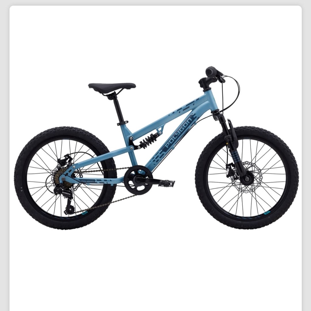 Sepeda MTB 20" Polygon Rapid 20