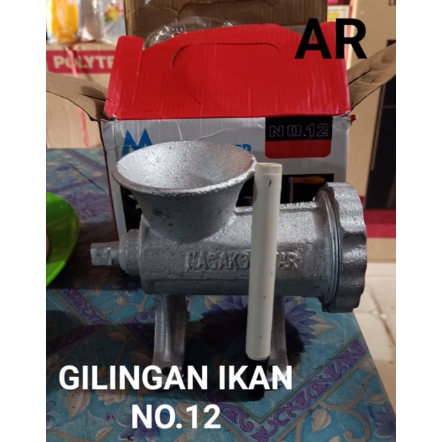 GILINGAN IKAN ATAU DAGING DAN BUMBU / GILINGAN SERBAGUNA