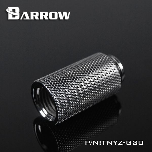 BARROW TNYZ-G30 Extender 30mm M-F G1/4 Fitting - Silver