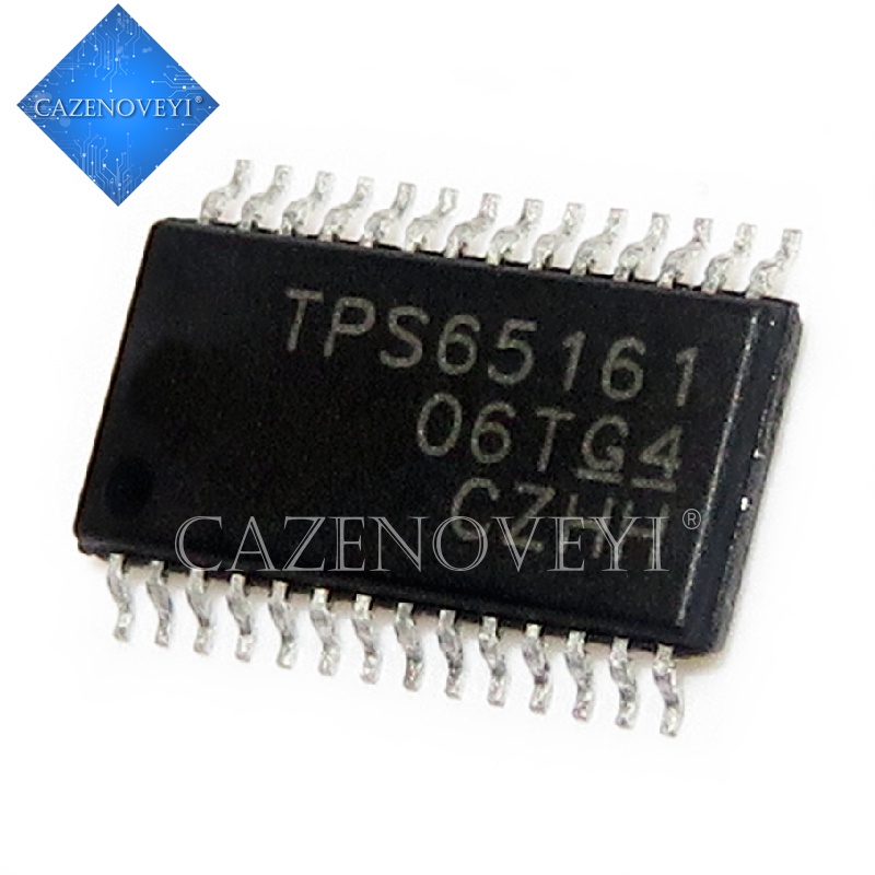 5pcs Ic Tps65161Pwpr Tps65161 Tsop-28