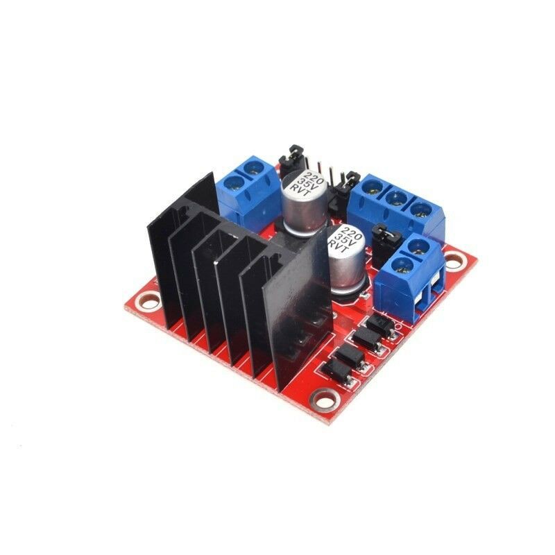 Servo L298N DC Stepper Motor Driver Module Dual H Bridge Control Board DC