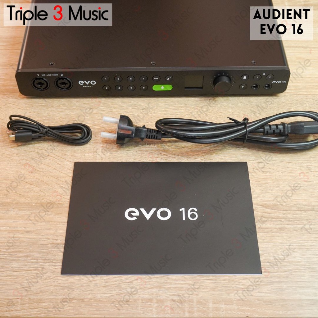 AUDIENT EVO 16 EVO16 Soundcard Recording