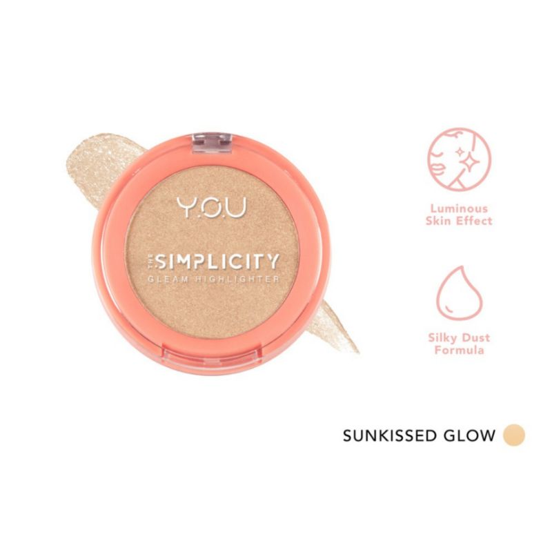 Y.O.U The Simplicity Gleam Highlighter 3.5g