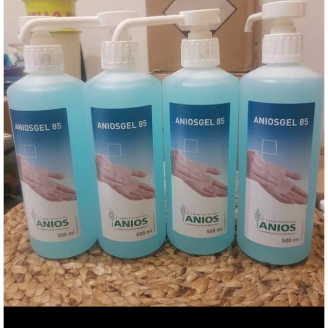 Anios gel85 hand DISINFECTANT 500ml