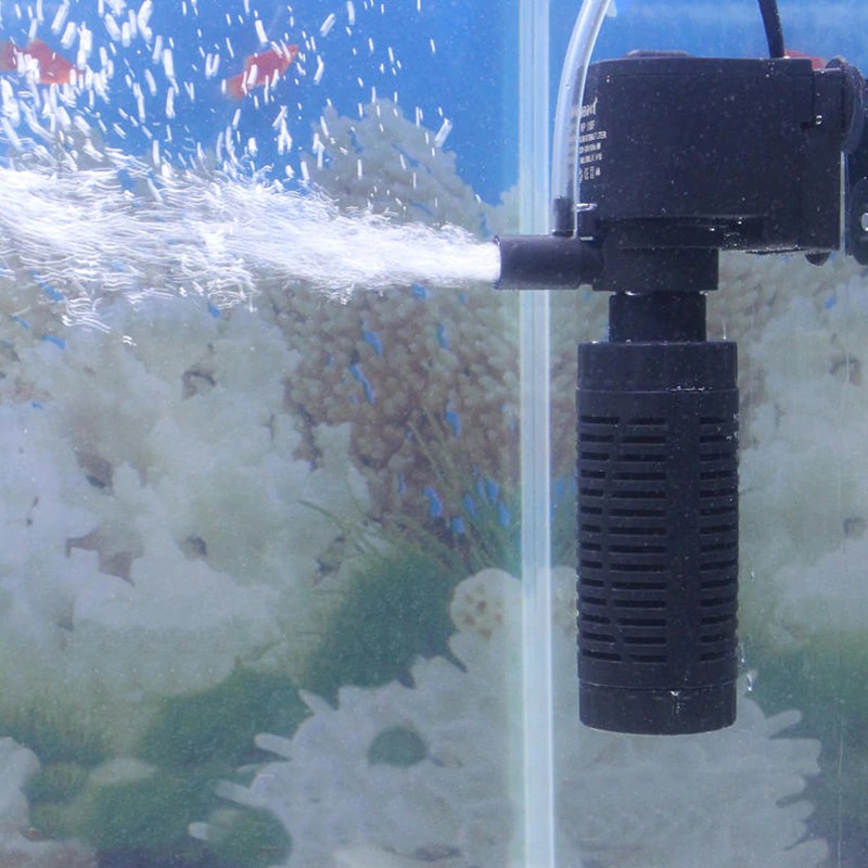PREORDER Small Aquarium Water Pump for small aquarium turtle fish tank, aquarium pump to Flow