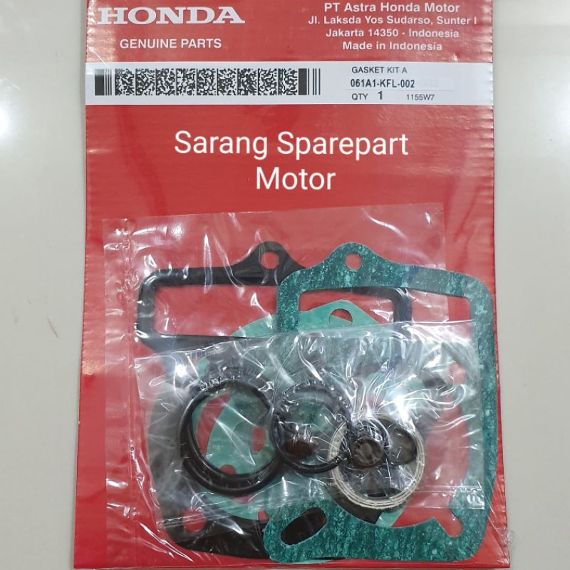 Packing Top Set Supra Fit Legenda KFL