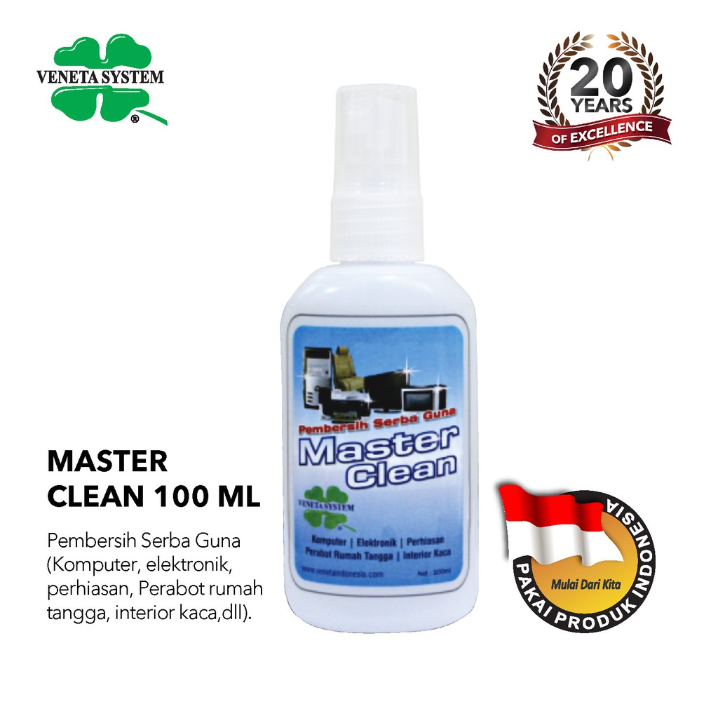 MASTER CLEAN PEMBERSIH SERBAGUNA UKURAN 100 ML