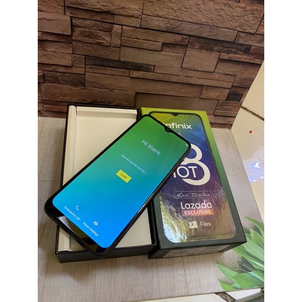 infinix hot 8 ram 3/32 garansi resmi