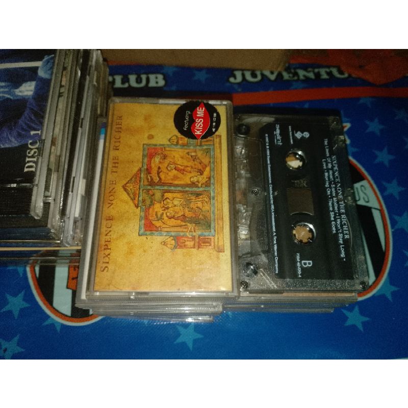 Kaset pita:Sixpence None The Richer