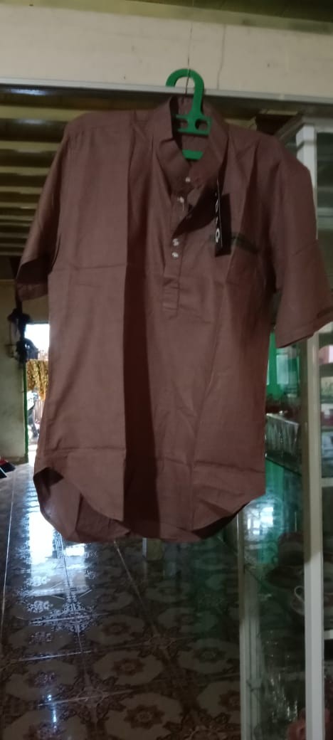 Baju Batik Pria Lengan Pendek Batik Hem Pria Batik Pekalongan Size M L Xl Xxl Xxxl 4xl