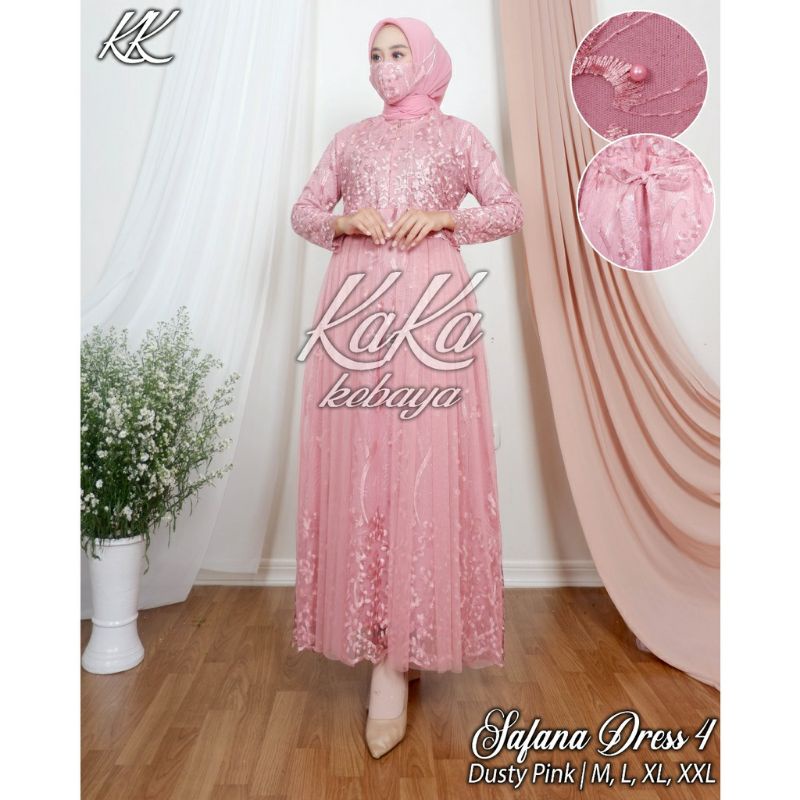 Gamis Tutu / Kebaya Gamis Modern / Gamis / Gamis Kebaya / Gamis Kebaya Terbaru / Kebaya Modern