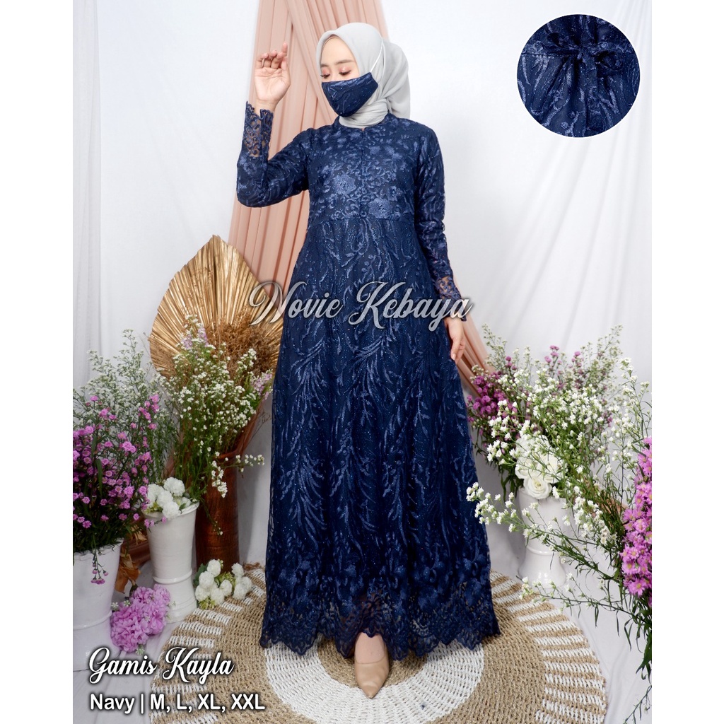 Kebaya Modern / Kebaya Wisuda / Kebaya Brukat / Gamis / Gamis Modern / Gamis Busui / Gamis Pesta