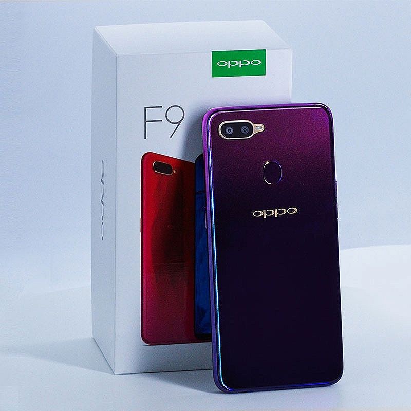 HP OPPO F9 PRO ram 6/64GB &amp; 6/128GB Kapasitas Tinggi + Dual Kamera HD Android smartphone murah garansi