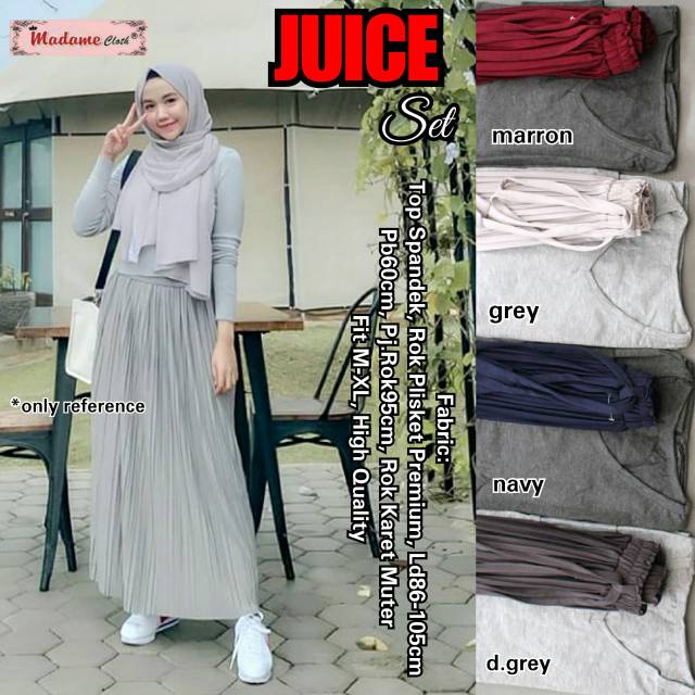 Juice SET YESSYYOANALABEL