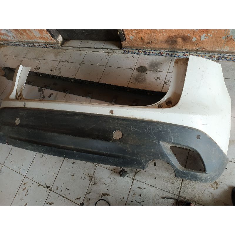 bumper belakang mazda cx5